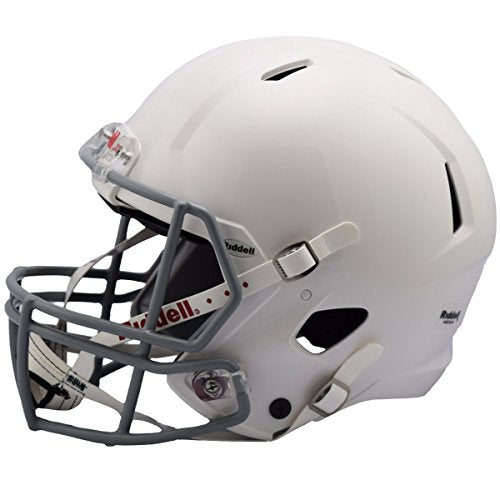 Riddell Victor Youth Football Helmet White Large - Impact Protection & Fit