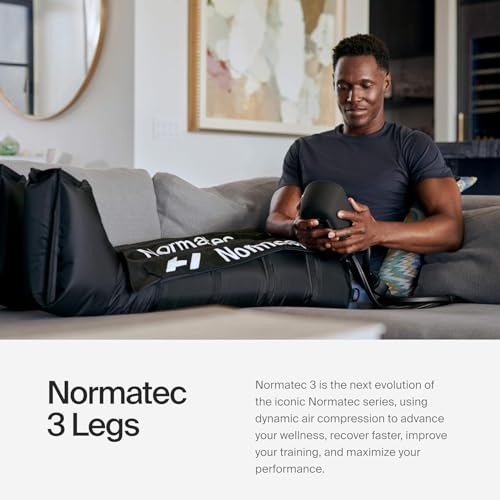 Hyperice Normatec 3 Legs Compression Boots Full Leg Recovery - Standard Size