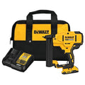 DeWalt 20V MAX Cordless Narrow Crown Stapler Kit 18GA for Woodworking