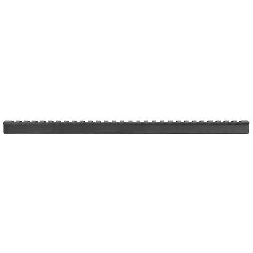 Aim Sports 12-Inch X 0.64-Inch Uncut Rail, Small, Black