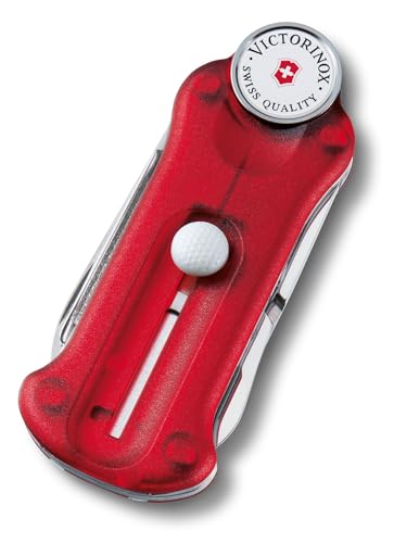 Victorinox Swiss Army Golf Multi-Tool with 10 Functions - Red