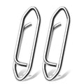 High Strength Saltwater Fishing Snaps 50 Pack - Stainless Steel Tackle Connectors Size 7 (220lb)