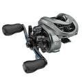 Finesse Baitcasting Fishing Reel - KastKing Kestrel Carbon, Gray, Right Hand, 7.5:1 Gear Ratio