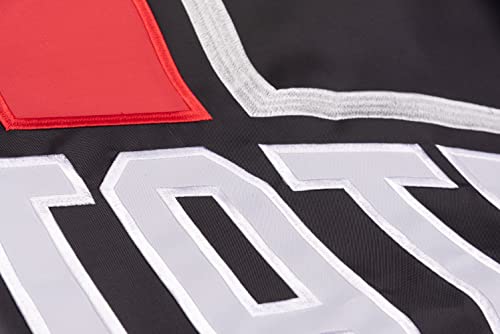 3x5 Ft Embroidered University Flag for Indoor Outdoor Display - Ohio State Buckeyes