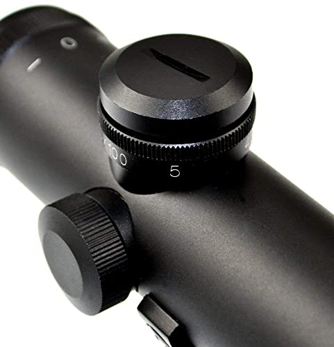 4X20 Waterproof Scope with Bullet Drop Compensation Handle - Non-Illuminated