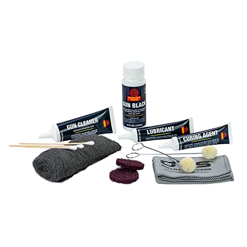 Gun Bluing & Blackening Kit - Black Finish for Metal Touch-Ups & Re-Blues