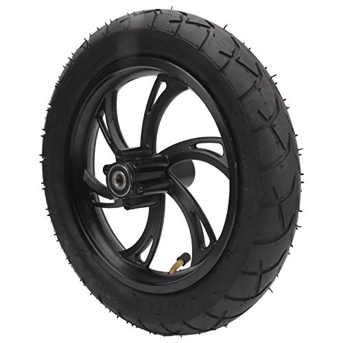 RiToEasysports 12in Wheel Tire, 12in Electric Scooter Tire with Wheel Hub Rubber Tyre Replacement 12 1/2X2 1/4 10Hole 12Mm