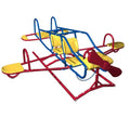Lifetime Airplane Teeter-Totter for Kids - Double Play Playground Toy