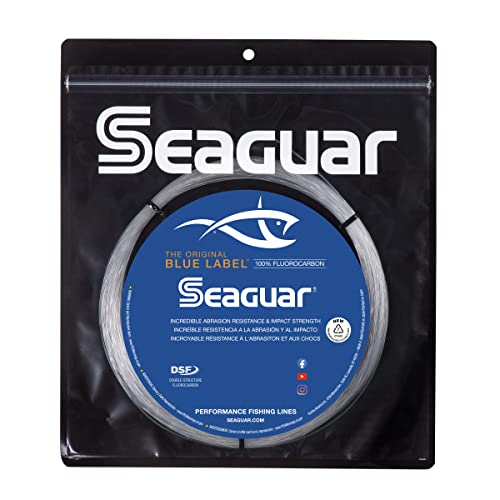 Seaguar Blue Label Big Game Saltwater Fluorocarbon Leader Line 30m 100lb