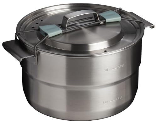 Stanley 4 QT Wildfare Camp Kitchen Cook Set | Complete 26-Piece Outdoor Cooking Gear