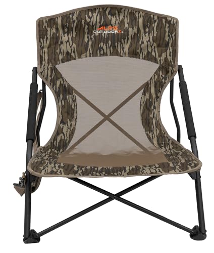 Vanish MC Hunting Blind Chair - Mossy Oak Original Bottomland, Wide