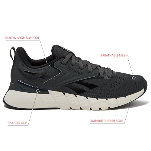 Reebok Nano Gym 1.0 Men's Athletic Workout Shoes - Grey 9