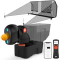 PONGBOT Table Tennis Robot with Net, 264 Drills, Remote & App Control
