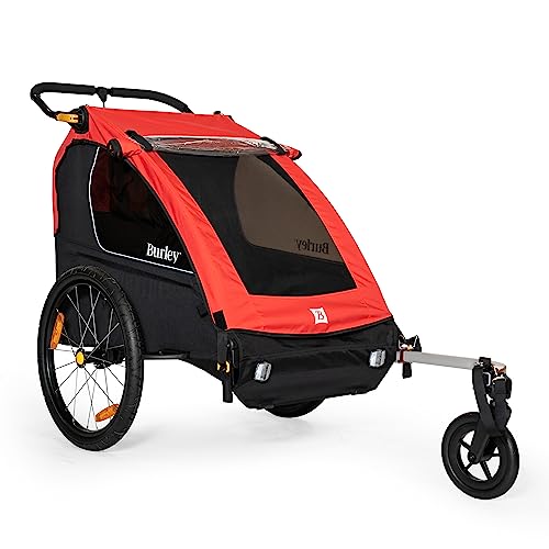 Burley Honey Bee 2-in-1 Kids Bike Trailer & Stroller Variation of Current