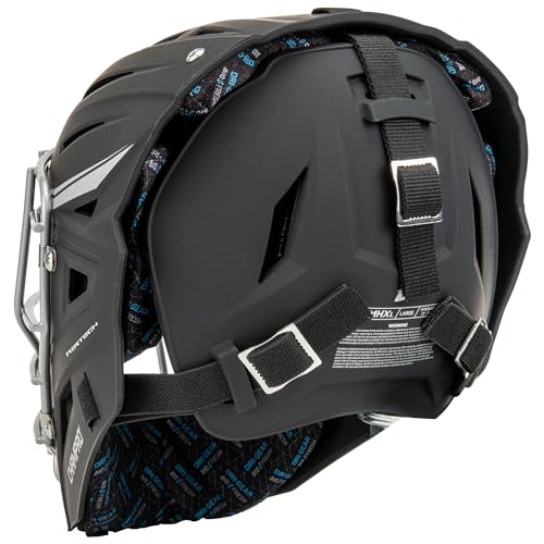 Champro Fastpitch Softball Catcher's Set for Ages 6-9 - Headgear, Chest & Leg Guards