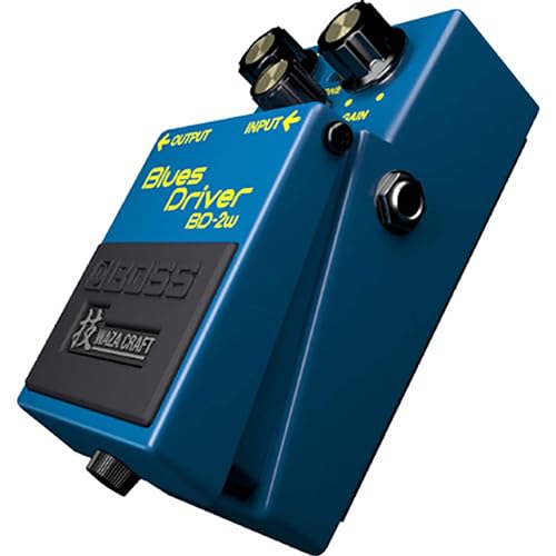 Boss BD-2W Blues Driver Waza Craft Overdrive Pedal - EXP Variation