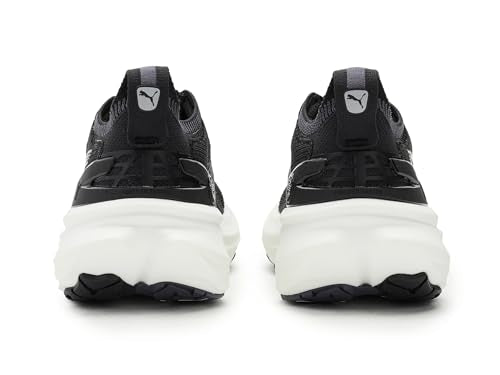 PUMA Womens ForeverRun Nitro 2 Running Shoes - Black/White, Size 8.5