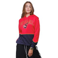 Women's WNBA Official Stellar Hoodie Sweatshirt - Indiana Fever Medium Team Color