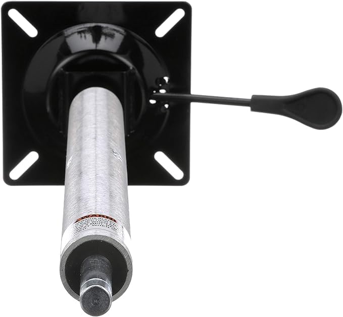 Attwood Lock'N-Pin ¾-inch Steel Pin Power Pedestal, 24-30 Inches, Non-Threaded