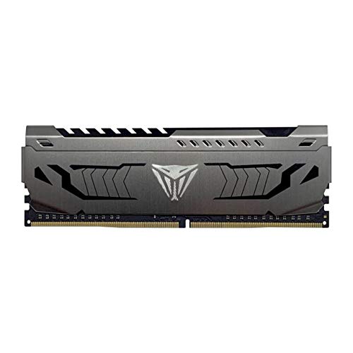Patriot Viper Steel DDR4 RAM 16GB 3200MHz CL16 Single Module for Desktop