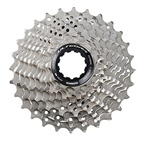 Shimano 11-25T Cassette for Road Bikes Gray - Compatible with 11-Speed
