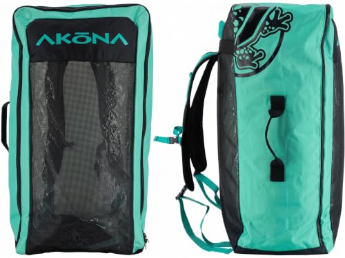 AKONA Azul Mesh Backpack 65L Full Dive Equipment Storage Tiffany Variation