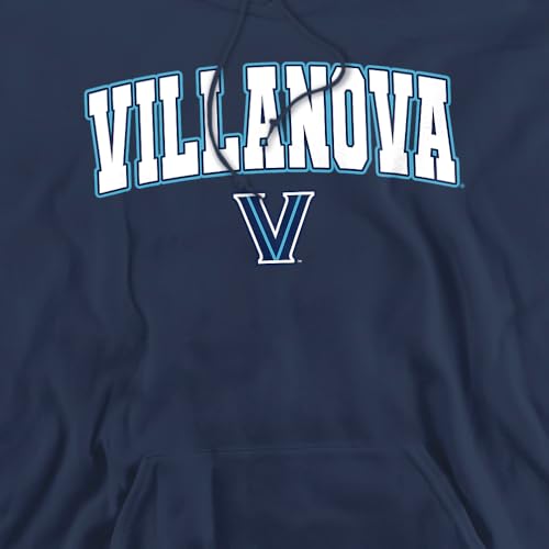 Villanova Wildcats Collegiate Arch Logo Adult Hoodie Large - College Collection