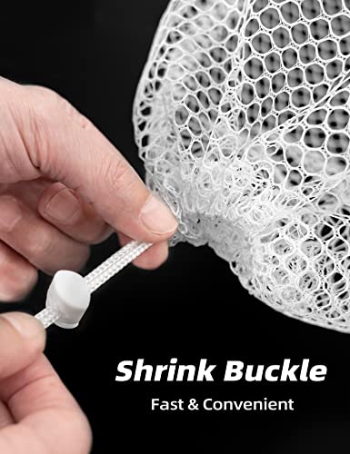 Fishing Chum Bag Set - Saltwater Bait Containers Durable 3pcs