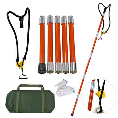 Basic Arborist Slingshot Throw Line Rope Launcher - Portable Rope Placement Tool