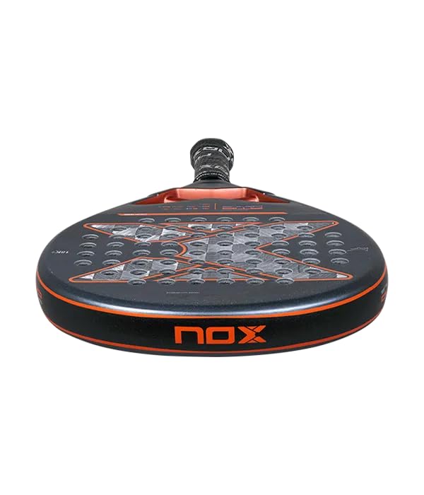 NOX AT10 Genius 18K Alum Padel Racket - Advanced Control & Power