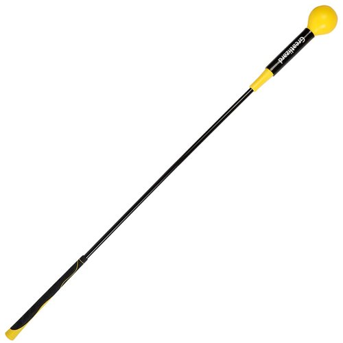 Greatlizard Golf Swing Trainer Aid 48"/40" Warm-Up Stick for Strength Flexibility Tempo Training Golf Practice Aid with Weighted Head Swing Corrector for Men Women
