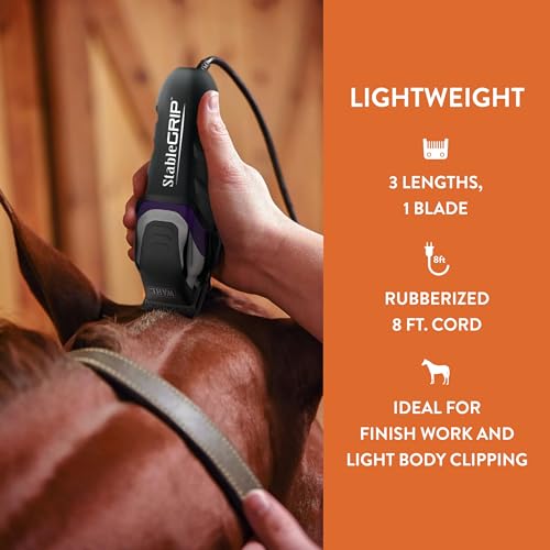Wahl Pro Animal Horse Grooming Kit with Long Power Cord, Adjustable Clipper