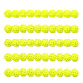 Outdoor Pickleball Balls 50-Pack USAPA Approved Durable Yellow