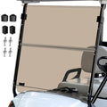 Cartalia Tinted Foldable Windshield for Yamaha G29 Golf Cart 2007-2016 - 5mm Thick Acrylic