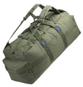 Large Military Duffle Bag Backpack 85L Tactical Field Gear Army Deployment Olive Drab
