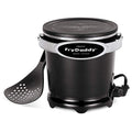 Presto 4-Cup Electric Deep Fryer - Nonstick Aluminum, Adjustable Temperature