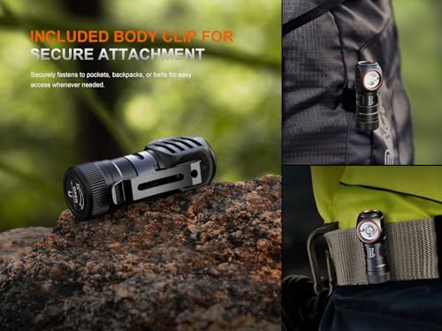Fenix HM53R Rechargeable 1200 Lumen LED Headlamp with Red Light & Magnetic Tailcap