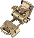 Night Vision Goggles Mount for PVS15/18 L4G24 CNC Helmet Mount - Saltd Color