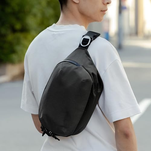 Orbitkey Urban Sling Crossbody Bag - Black / Urban Sling Compact Water-Resistant