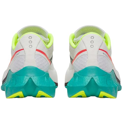 Saucony Women's Endorphin PRO 4 Running Sneakers White/Mutant 9