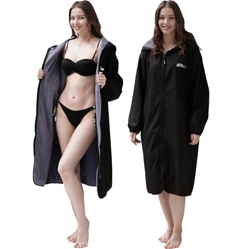 Waterproof Swim Parka Windproof Surf Jacket - Hiturbo