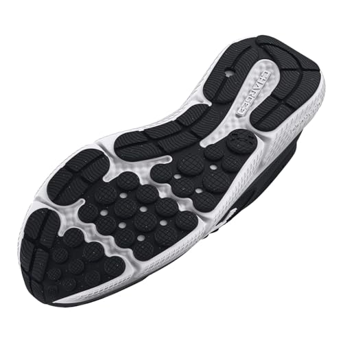 Under Armour Women's Charged Assert 10 Running Shoes - Black/White, Size 7.5