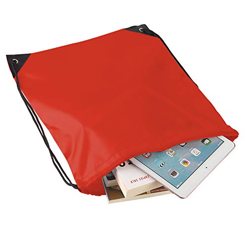 Colorful Drawstring Backpack Bags Set - 80 Pack, Lightweight & Durable