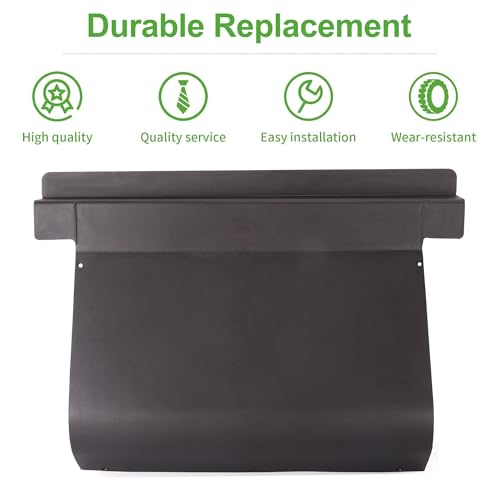 Golf Cart Access Panel Cover for EZGO TXT & Medalist 1994-2013 - Black Plastic Replacement