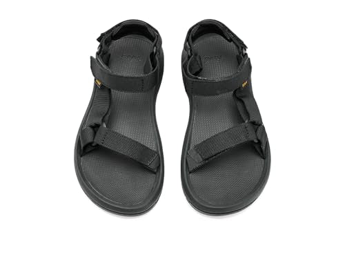 Teva Hurricane XLT3 Sandals Men’s Black Size 10 - Durable Adjustable Sport Footwear