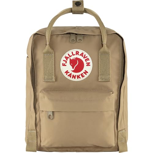 Fjällräven Kanken Mini Backpack - Durable Vinylon F Travel Bag, Clay