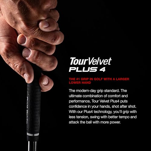 Golf Pride Tour Velvet Plus4 Golf Club Grip Midsize 13-Pack