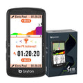 Bryton Rider S810E Cycling GPS Computer 3.5-Inch Touchscreen, 50H Battery, Offline Maps