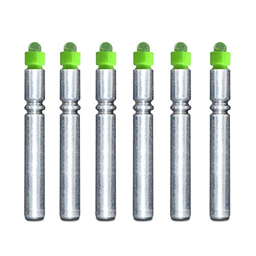 LED Bobber Light Replacement Battery for Fishing & Archery Nocks - Green