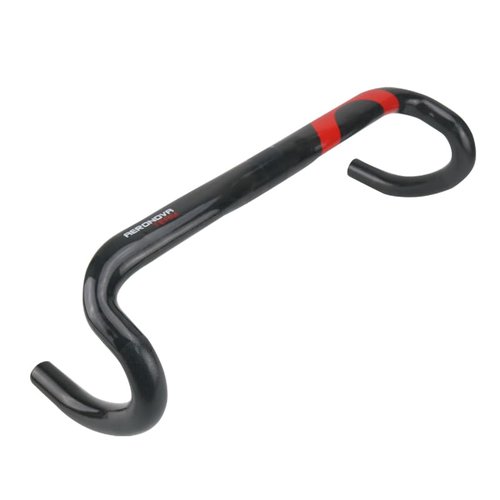Yccyctrek Road Bicycle Handlebars Carbon Road Bars Handlebars Bike Components & Parts 31.8mm UD Glossy Drop Handlebar 440mm Carbon Drop Bars